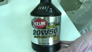 Redline 20W-50 Motorcycle приемка в лаборатории УРЦТЭиД