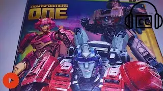 🤖 TRANSFORMERS ONE Finding the SPARK🔥 A Read Aloud Story Book with English CC Emojis
