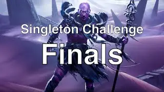 Finals - KeithPelig v majormajormajor - 8/27 - Singleton Challenge