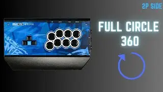 How to do Full circle motion / 360 on Mixbox / Keyboard with WASD (2p side) #sf6 #mixboxgamer