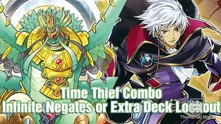 Time Thief Deck Profile/Combo Tutorial *MR5 Post April 2020 Banlist*