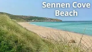 Sennen Cove Beach Cornwall | Calm Sea & Morning Views (Mid-August) 🌊