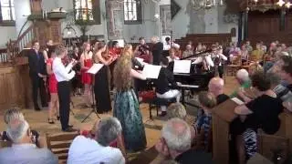 Mendelssohn double concerto for violin, piano and string orchestra