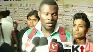 Pierre  Boya at Salt Lake Stadium