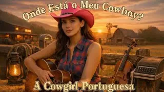 A Cowgirl Portuguêsa  - Onde Está o Meu Cowboy? - Musica - Dezembro 2025