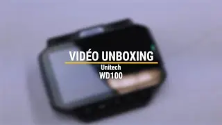 Unboxing du terminal mobile durci WD100 d'Unitech