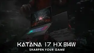 Katana 17 HX B14W - Aff&ucirc;tez votre jeu | PC portables gaming MSI