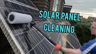 Solar Panel Cleaning in East Yorkshire 