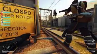 [40]. Dirty Bomb gameplay - Redeye [Iron Dreiss loadout]