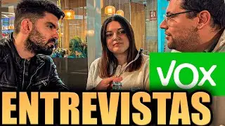 🟢PAREJA VOTANTE VOX: ¿SOIS FASCISTAS Y MACHISTAS? ¿PEDRO SÁNCHEZ EL PEOR PRESIDENTE DE LA HISTORIA?