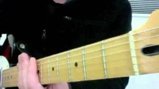 B5, A5 and G5 Power Chords