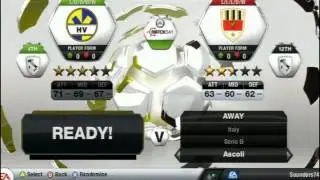 FIFA 13 - Italy Serie B Kits/Licenses
