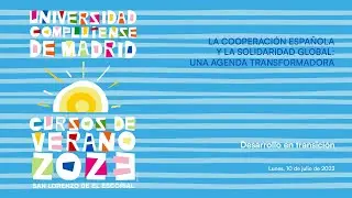 CV2023 - 72101: LA COOPERACI&Oacute;N ESPA&Ntilde;OLA Y LA SOLIDARIDAD GLOBAL - 4. Desarrollo en transici&oacute;n