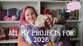 oops i cast on every sweater i want to make in 2026| talking about all my projects plans for the new