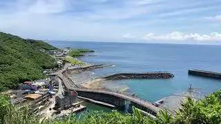 山崩補拍，容軒步道景觀平台，海科館火車站