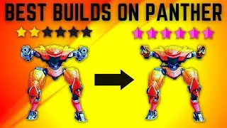 BEST Builds on Panther | Mech Arena