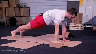 Yoga For Men | 2 Minute Plank Workout For Core Strength