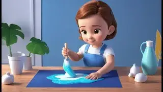 Brayer Rollers Go Roll Roll Roll | English Nursery Rhyme | Kids Songs | Baby Music