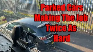 Parked Cars Making The Job Twice As Hard | Vlog 389
