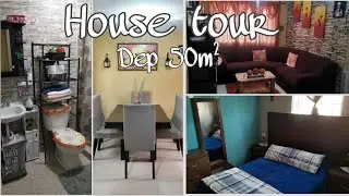 HOUSE TOUR🏡 DEPARTAMENTO MAS PEQUEÑO DE INFONAVIT 50m2 BIENVENID@S #familia ❤️ #hogar