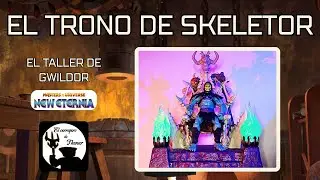 TRONO DE SK&Eacute;LETOR M&Aacute;STER DEL UNIVERSO NEW ETERNIA MASTERVERSE - EL TALLER DE GWILDOR