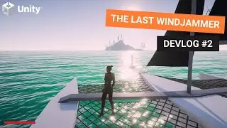 The last windjammer - indie game devlog #2 - sailing in the open procedural  world.