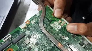 lenovo nm-c171 laptop turning on but no display.Conversion supply are missing part-1