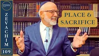 How to Find GOD Part 1| Daf Yomi ZEVACHIM 109 Matmonim by Rabbi Lapin