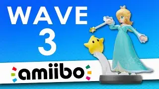 Amiibo Wave 3 Facts & Theories