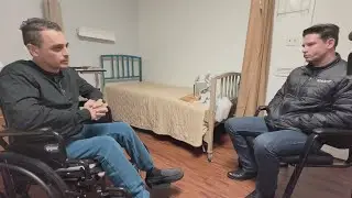 Man paralyzed in Montrose bear-spray attack and hit-and-run speaks out from rehab facility