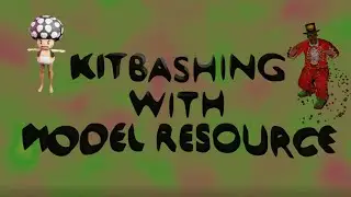 Kitbashing with Blender and Models Resource