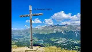 Lenzerheide 🇨🇭 Sicht vom Piz Scalottas