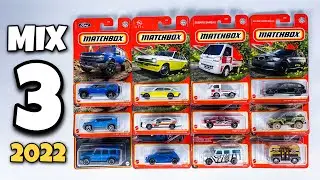 Opening NEW Matchbox 2022 - Mix 3!