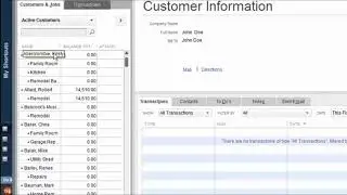 Customer Center Basics in Quickbooks - Quickbooks Tips 2017