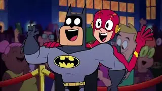 Teen Titans GO! To The Movie (3/5) - Red Carpet (2018)