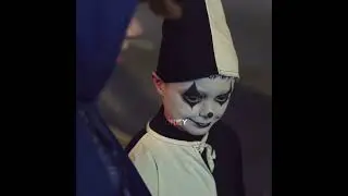 Scary Clown teaches a kid a lesson #shorts