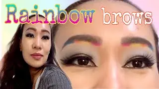 Rainbow Brows