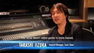 Sonic Boom - Behind the Scenes