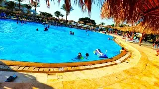 LONG BEACH RESORT Hurghada Walking Tour (Pool Area) SEPTEMBER 2023