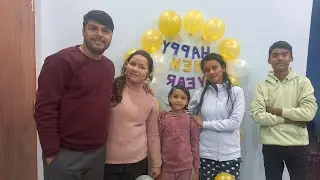 Happy New year 2026 || #new yaer party with children's @therisingsmile 