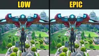 Fortnite season 9 : Low Vs. Epic (Graphics & FPS Comparison) GTX 1050 TI 4GB