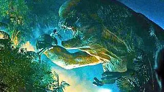 Jurassic World Rebirth | End Scene Recap | Final Battle | D-Rex vs Humans Fights