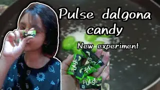 Pulse dalgona candy 🍭 New experiment trending video #Itz_eishu #trending