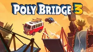 Poly Bridge 3 ~ RB-08 Smooth Roads