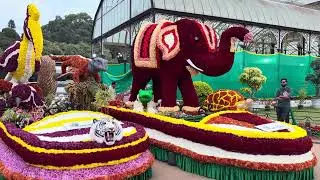 Lalbagh Flower Show 2026 🌼 Tribute to Poornachandra Tejaswi | Nature Comes Alive 🌿@MazharMediaHub 