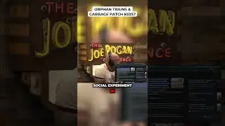Orphan Trains & Cabbage Patch Kids? - Sam Tripoli #jre #shorts