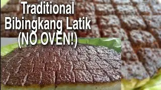 How to Cook Bibingkang Latik na Malagkit/step by step(No Oven)