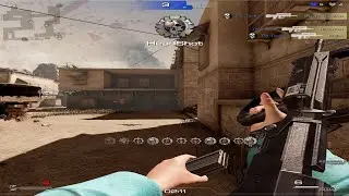 SF2 Japan server Digest [ Famas and M4A1 1on 5 ]