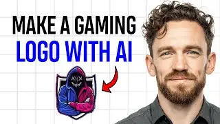 How to Make a Gaming Logo With AI (2026) | Full Guide ✅