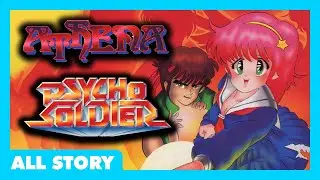 Athena & Psycho Soldier (Full Story) - All Cutscenes, Profiles, & Ending